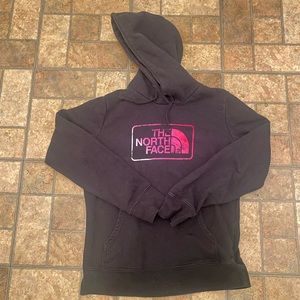 The north face hoodie